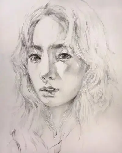 手绘素描人美画好王氏教育集团