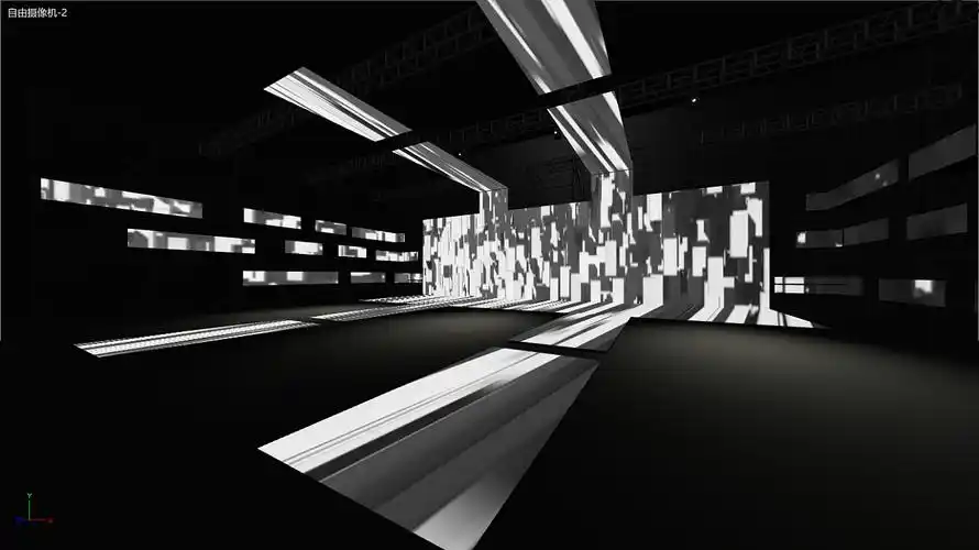 沉浸式发布会舞台