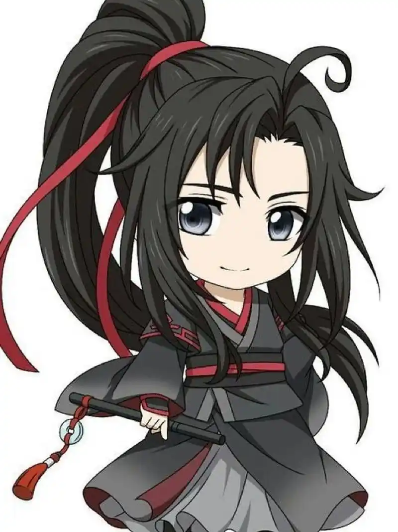 古风q版动漫人物男生女生 原图,私我