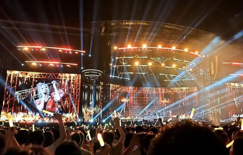 张韶涵 2024南京演唱会现场 《呐喊》