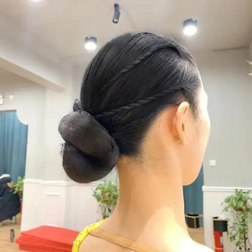 今年艺考要扎丸子头