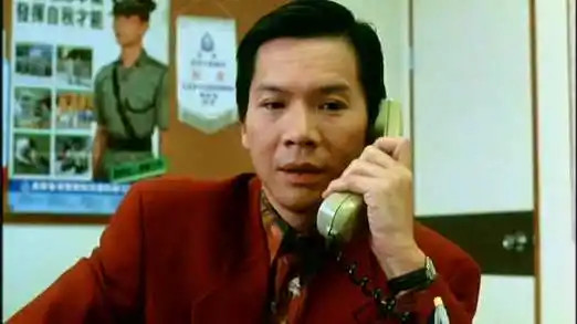 向华强赌神电影中扮演龙五