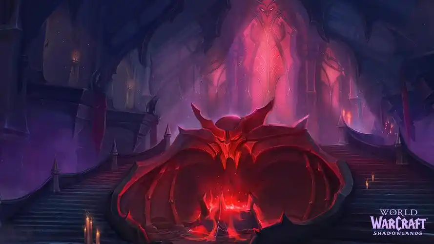 暗影国度官方壁纸地图载入背景画面