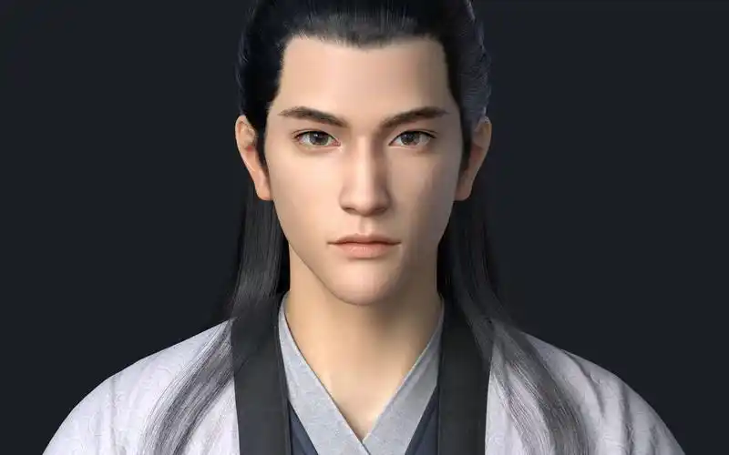 【maya建模】游戏古风男性角色制作规范及布线要求讲解