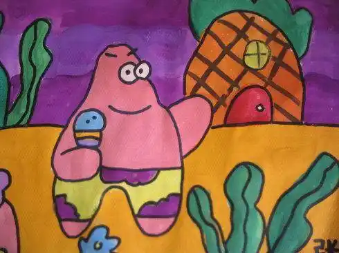 画10岁儿童止咳药10岁孩子吃的止咳药范画素材|别再说你不会画画了!