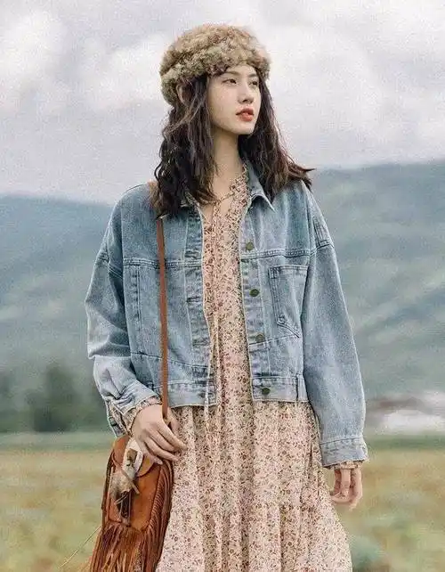 神奇牛仔外套5种搭配思路,轻松应对所有场合_运动_上衣_配饰