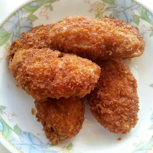 飘2008做的面包糠炸鸡翅