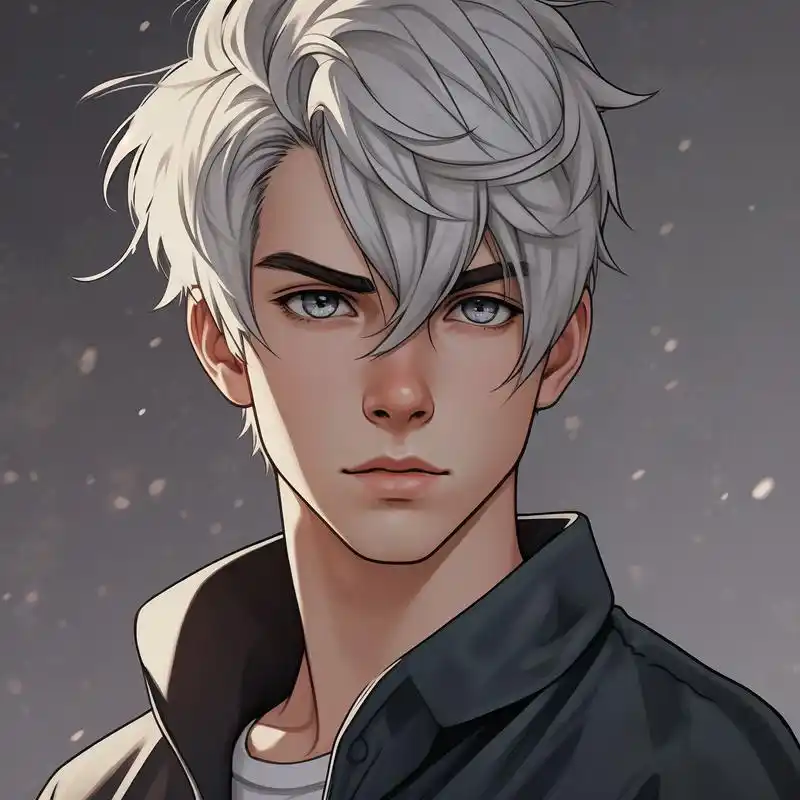 男生头像|动漫冷酷帅哥谁不爱99