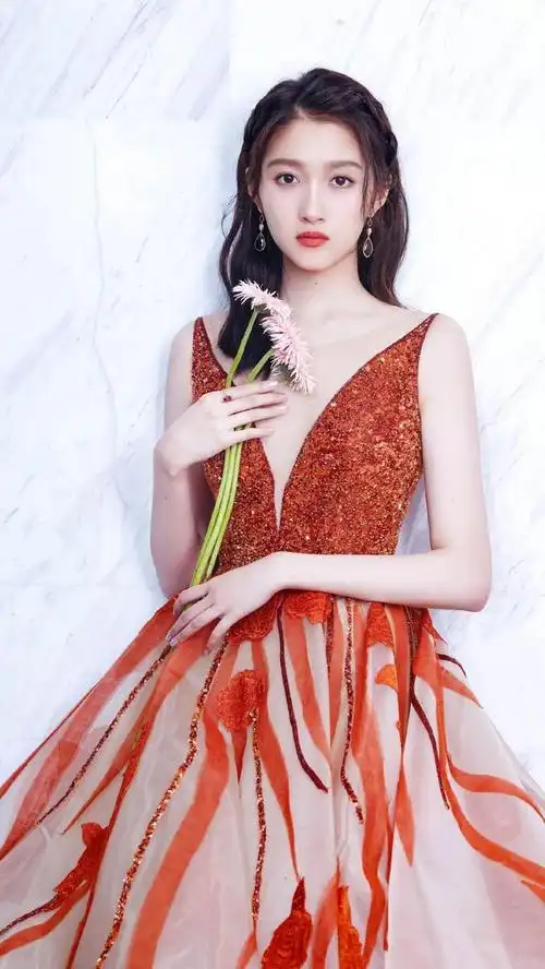 精灵少女关晓彤高清写真图集楚楚可人又美又飒