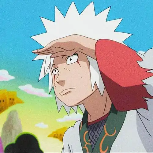 自来也帅气头像,最后两张纲手情头.无水印