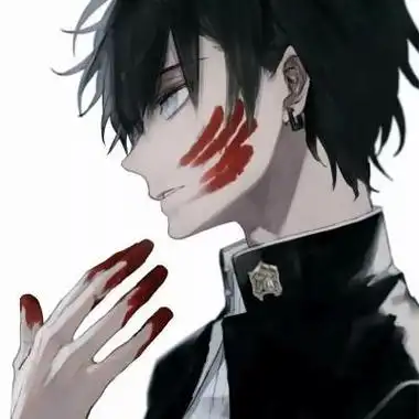 高清男生头像动漫冷酷帅气