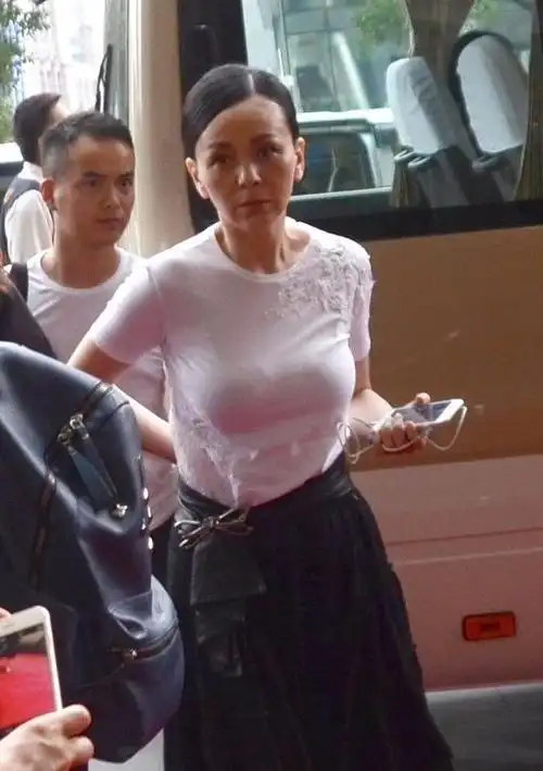 雪姨王琳被吹捧气质好一看素颜照皱纹多的像59岁老人