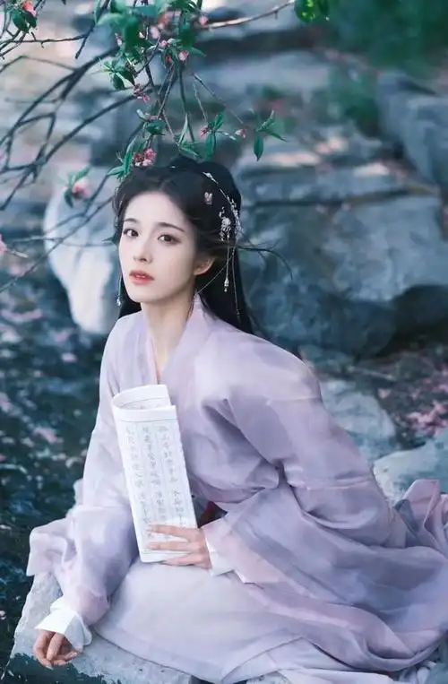 她拍的女明星古装照好美