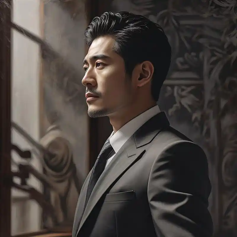 稳重男头速取97 这期给大家带来的是成熟稳重的男生头像,适合职场