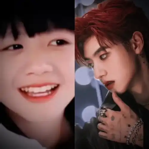 朱志鑫 小时候vs长大后