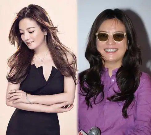 赵丽颖赵薇越瘦越美,只有她减肥前如大妈,瘦后像60岁奶奶!