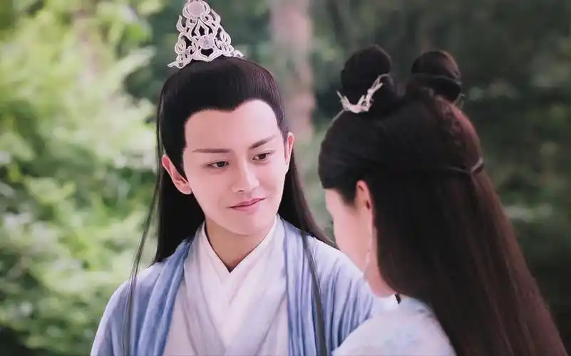 头发其实可以画出来,毫无违和|任嘉伦天乩紫萱截修_哔哩哔哩 (゜-゜)