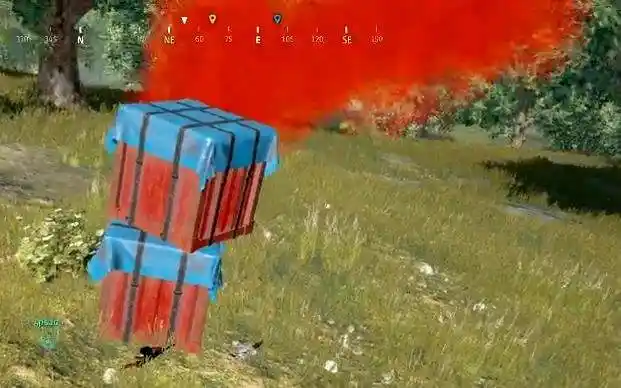 绝地求生:最垃圾的3中空投,看到这样的空投千万不要去捡!