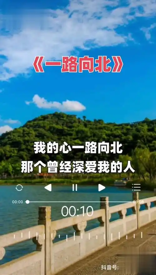 带着疲惫 带着愧对,我的心一路向北 冷漠 好听音乐 一路向北-音乐视频