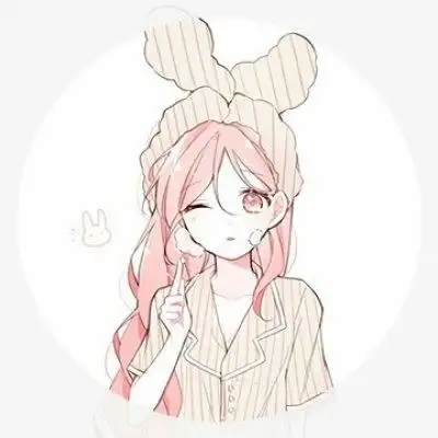 微信可爱女生头像卡通清新图片