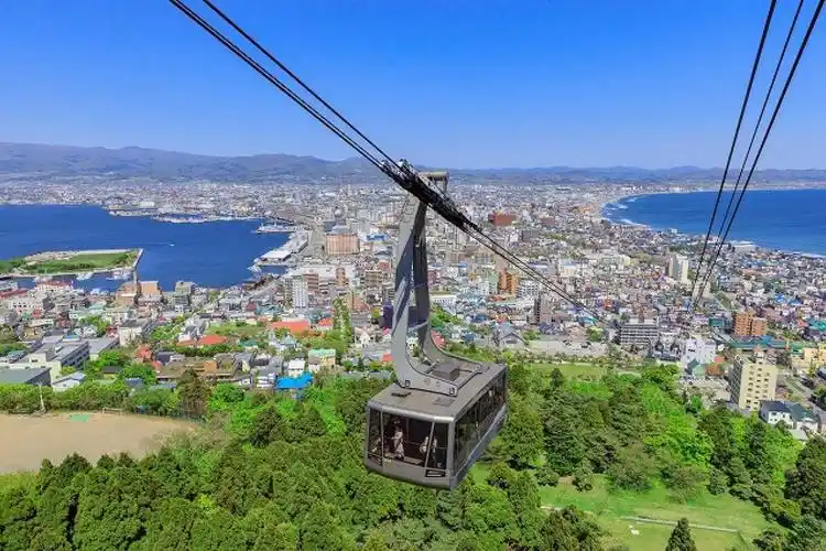 函馆山的景点|绝景日本
