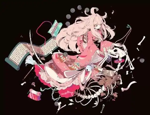 日本画师keegy作品