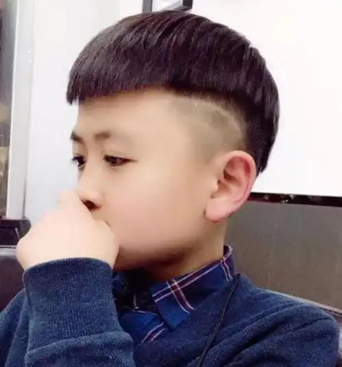 4-5岁男童发型 - 搜狗图片搜索