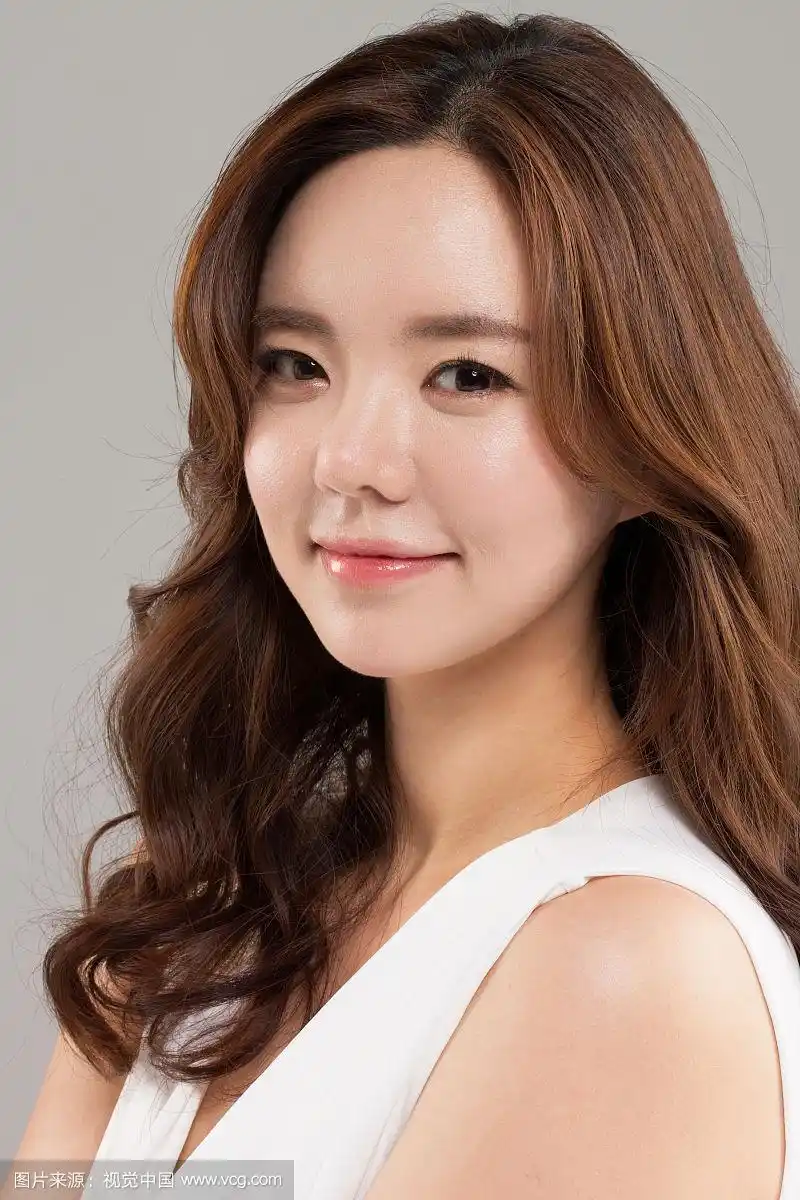 20年代韩国女人的各种姿势的肖像