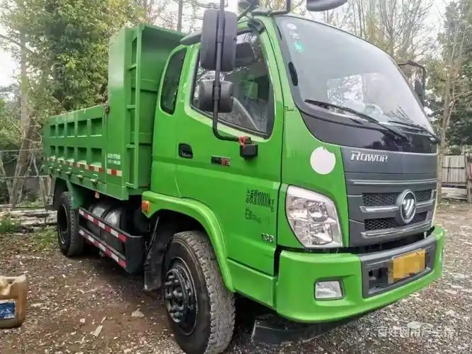 20年3.8米福田瑞沃e3自卸车 急售