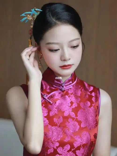 新中式旗袍造型92  尽显古典气质美94