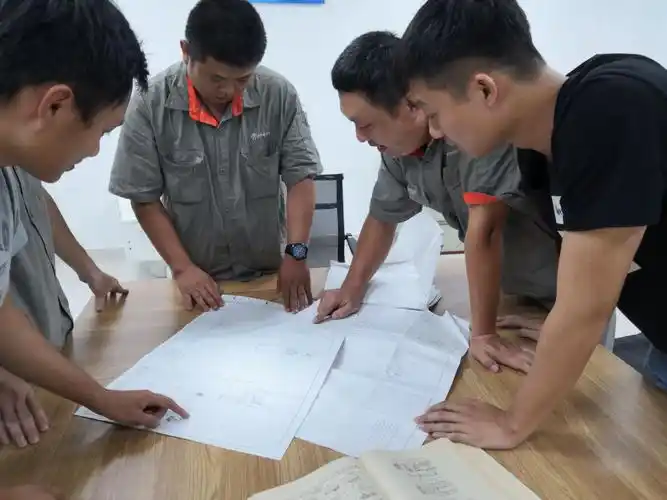 科学创新,务实求真——技术技能工作室成果展示(一)jm3电缆卷盘改造