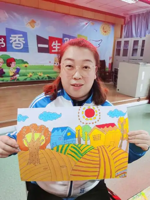 优美音,促提升——机关幼儿园教师基本功(绘画)赛