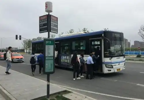 上海轨道交通5号线终点站有了到海湾大学城的班车:类似延长线