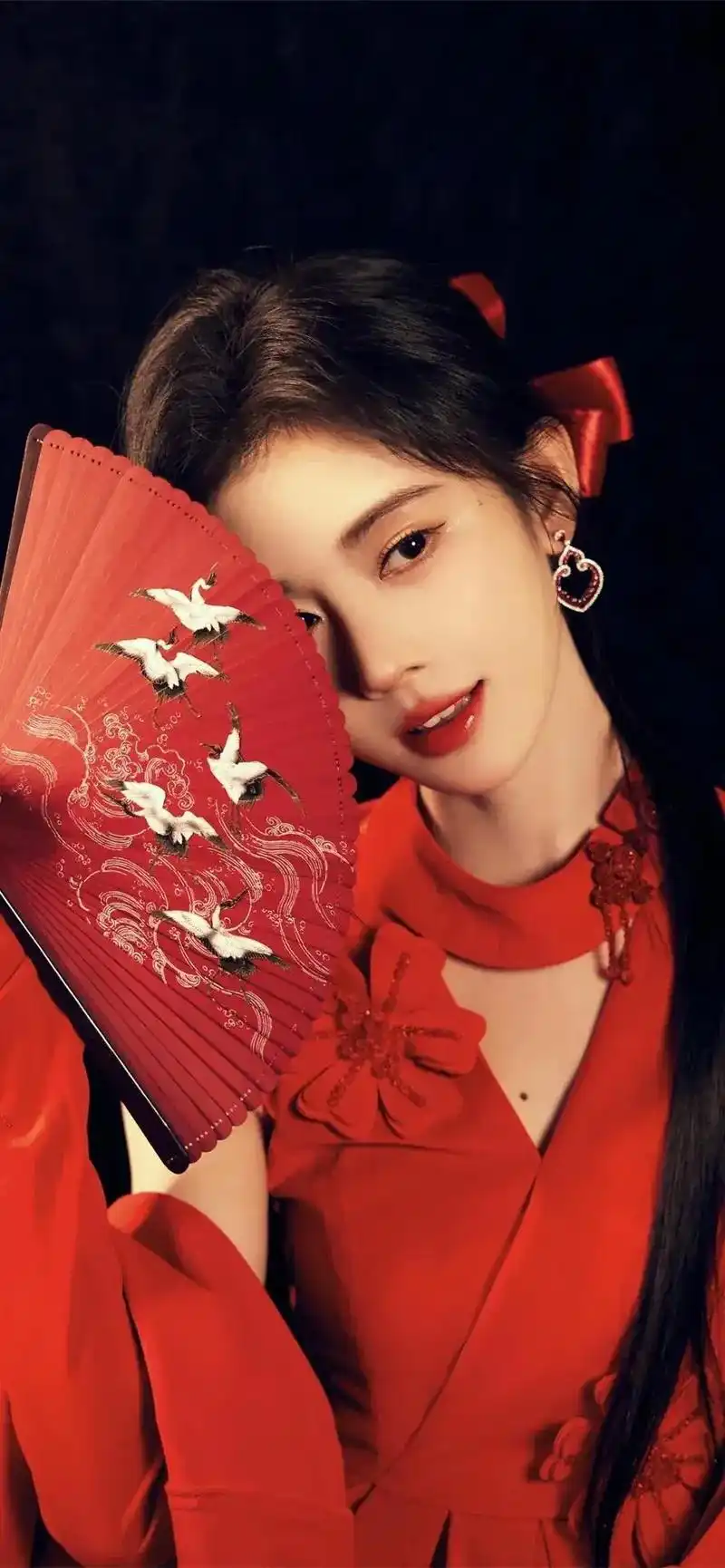 风华绝代鞠婧祎,女神壁纸展现艺术之美 美女系列壁纸第62期——鞠婧祎