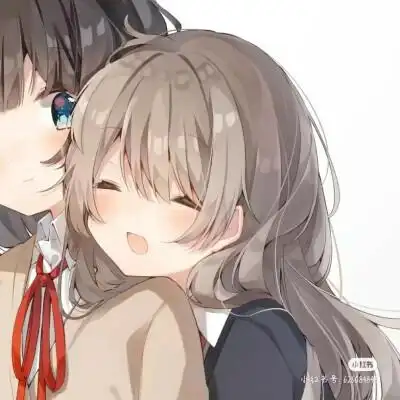 动漫 超好看的闺蜜头像