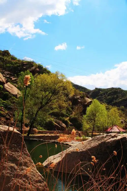 北京怀柔神堂峪风景区行摄