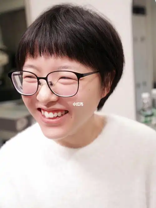 短发分享细软发超短刘海颅顶