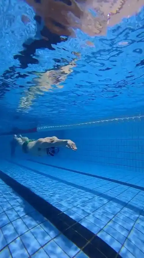 游泳运动员的日常 游泳 五杀