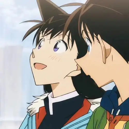 情侣头像  #名侦探柯南  #名侦探柯南头像  #动漫头像  #头像