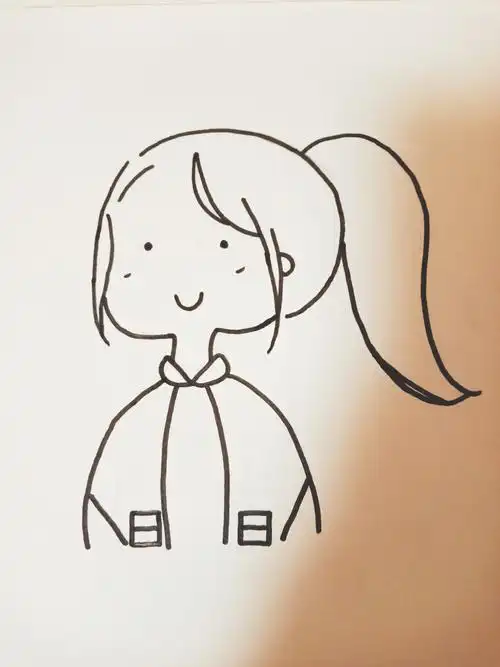 园"停课不停学——春暖花开 奔你而来"(三十九) 写美篇好朋友的肖像画