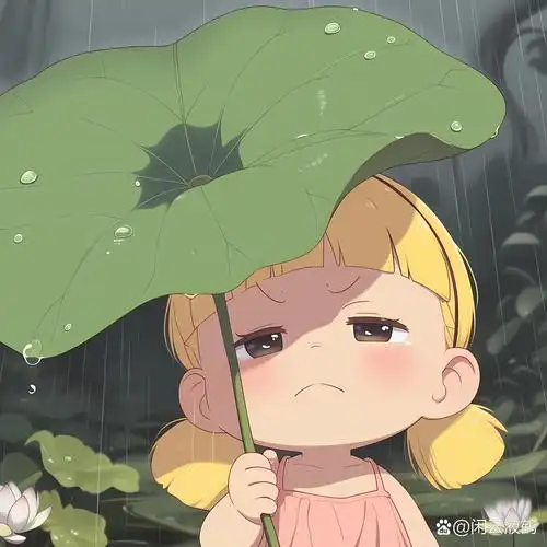 可爱鬼女生头像|大头大头,下雨不愁