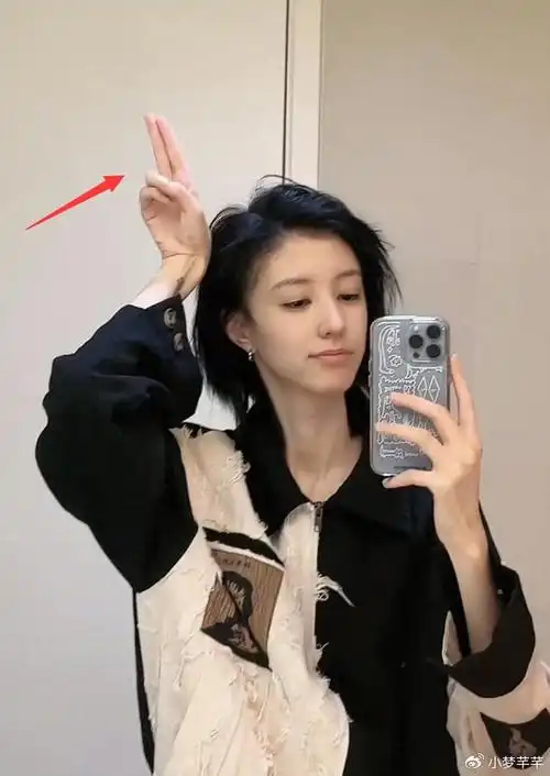 华晨宇女友低调秀恩爱,戴情侣项链,模仿华晨宇拍照,力证没分手|华晨宇