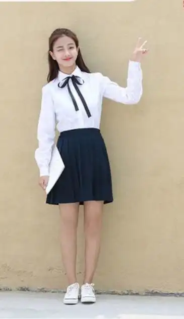 学院套装初高中大学生班服日韩系女英伦小时代百褶裙学生校服