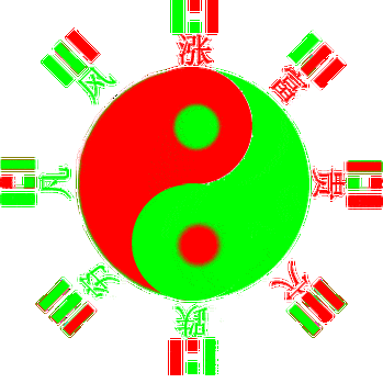 ①烦躁失眠,抑郁请盘座:看着转动的八卦闭眼三秒睁眼看三秒如此反复5