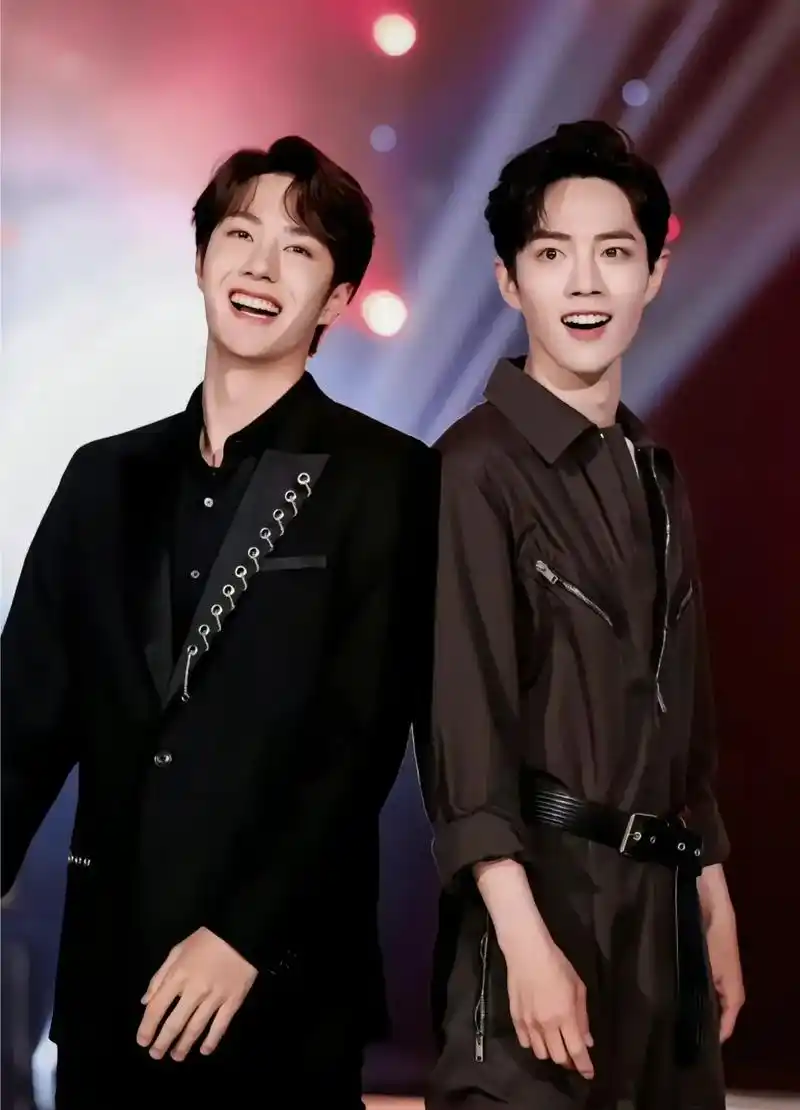 遇见他如春水映梨花#博君一肖 #王一博肖战 #我的cp天下第 - 抖音