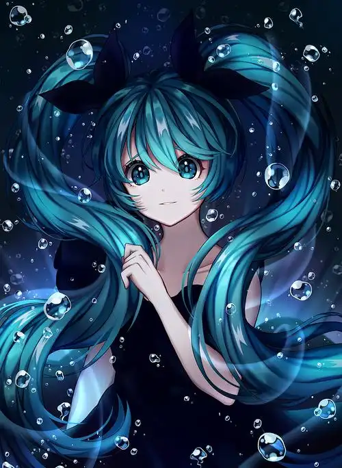 miku深海少女可放大