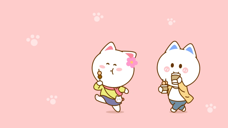 桃小仙 二花 动漫卡通 pc电脑桌面壁纸头像大合集