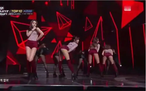 stellar斯黛拉提线木偶舞蹈动作改良版小姐姐们魅力四射原视频因版权