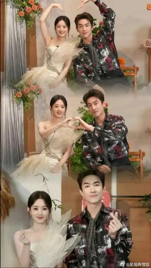 赵丽颖林更新婚纱照,太甜了!  他们可以三搭拍现代剧吗?好配!绝配!