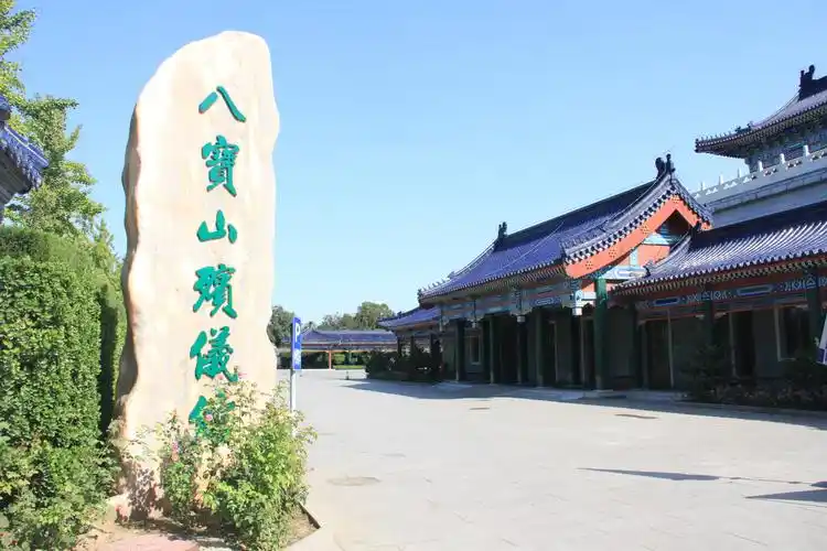 北京八宝山殡仪馆